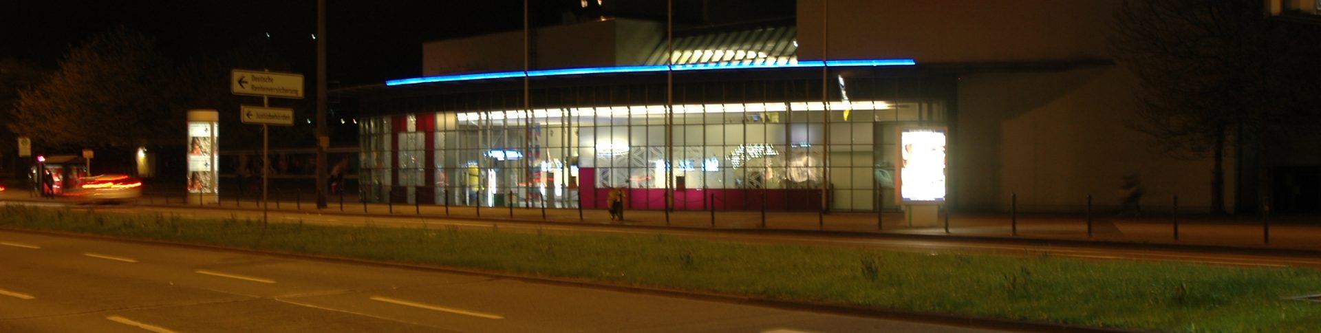 Das Cinemaxx in Wuppertal