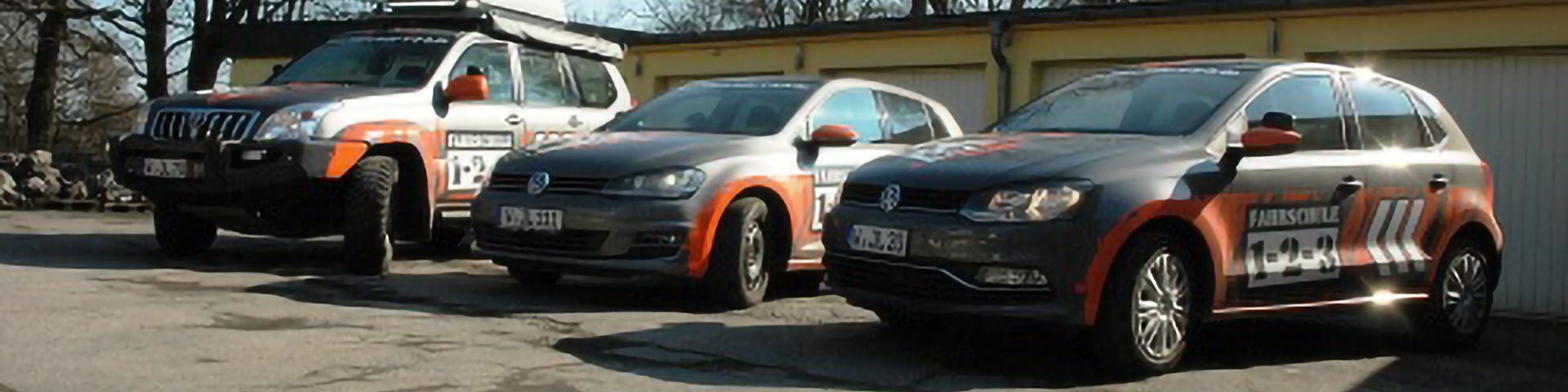 Dank unseres aus zahlreichen attraktiven Modellen bestehenden Fuhrparks wird jede Fahrstunde für Dich garantiert zum Erlebnis.