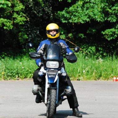 Die perfekte Kreisfahrt